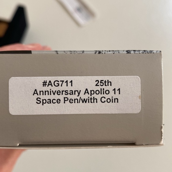 Fisher Space Pen - 25th Anniversary of Apollo 11 Mission Edition - Picture 16 of 16